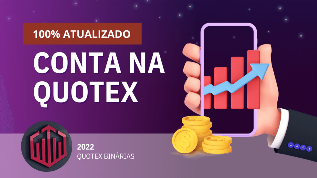 CRIANDO CONTA NA QUOTEX PARA NEGOCIAR OB Binary