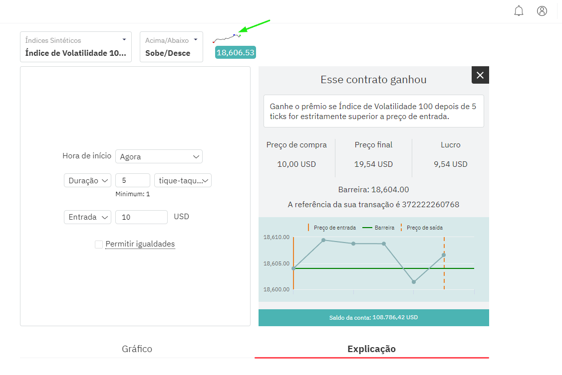 COMO DEPOSITAR NA BINARY DERIV ATRAVÉS DO PIX E ESTRATÉGIA PARA