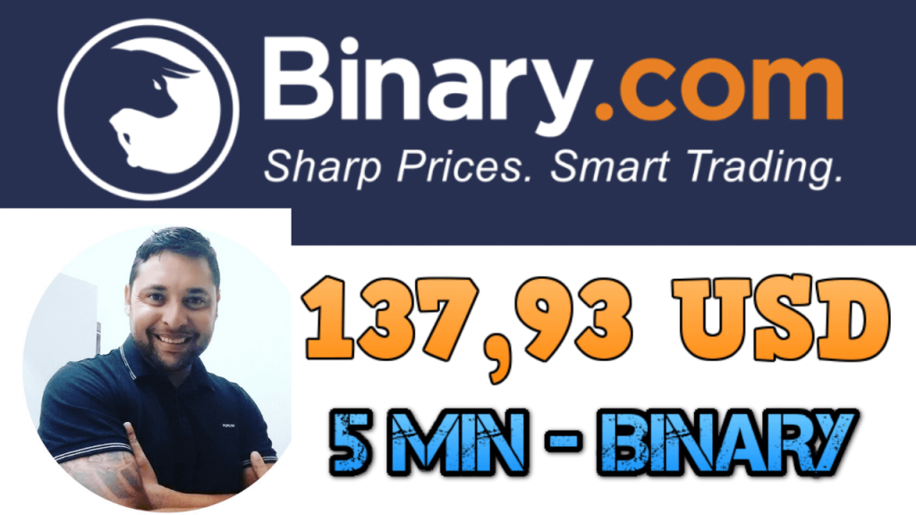 ESTRATÉGIA DE 100% DE GANHOS DOS GRINGOS NA BINARY – 137,93 USD EM MENOS DE 5 MIN