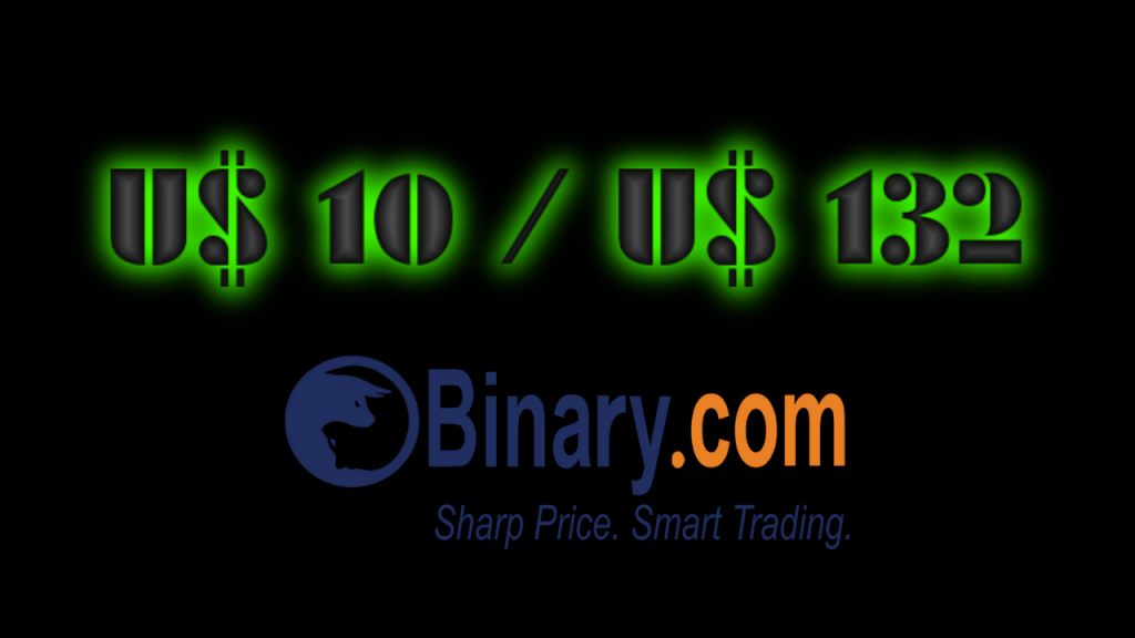 DE U$10 PARA u$132 NA BINARY APENAS USANDO ESSE TICKS AUTOMÁTICO