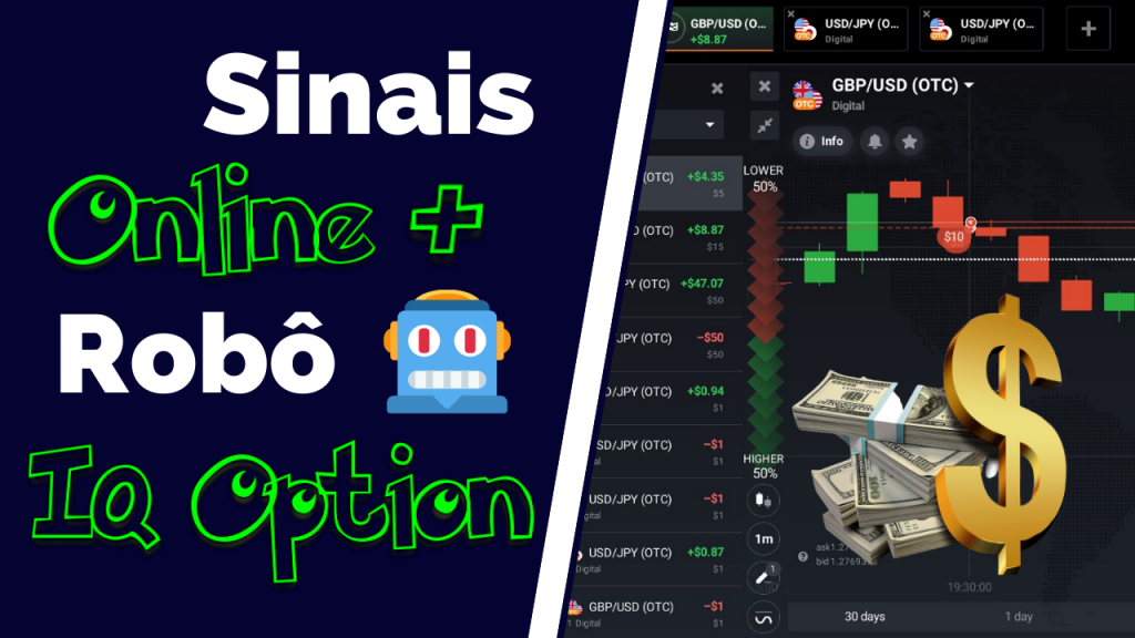 ROBÔ PARA IQ OPTION