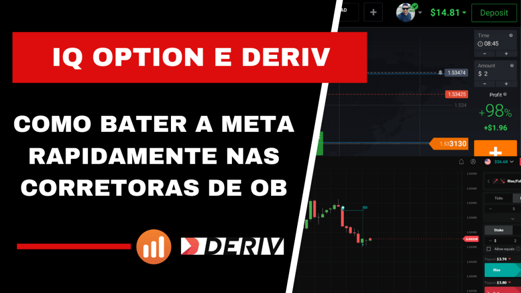 COMO BATER A META TODOS OS DIAS NAS CORRETORAS DE OPÇÕES BINÁRIAS