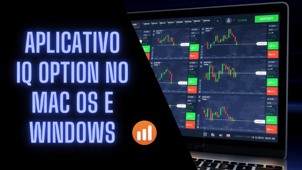 COMO BAIXAR O APLICATIVO DA IQ OPTION PARA MAC OS E WINDOWS