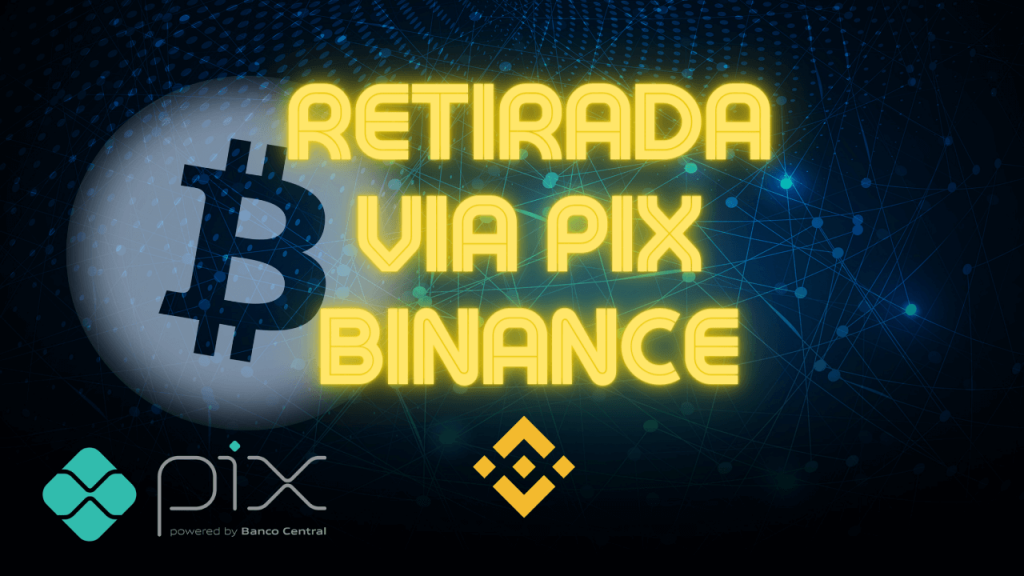 3 PASSOS DE COMO SACAR VIA PIX NA BINANCE