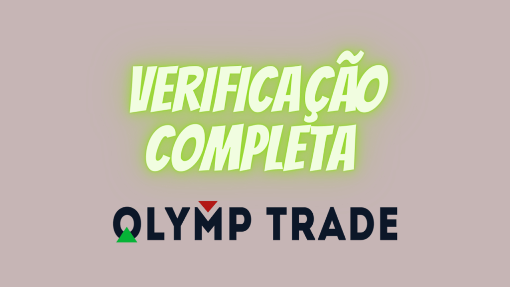 COMO VERIFICAR A CONTA NA OLYMP TRADE