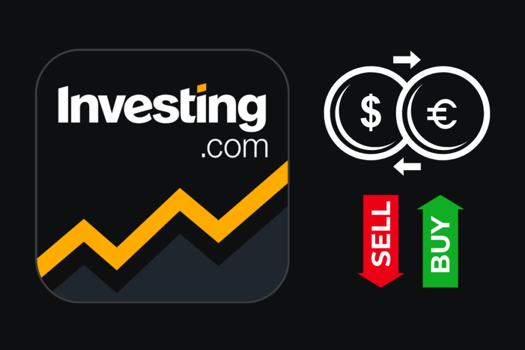 Como usar o Site da Investing para Negociar Pares de Moedas