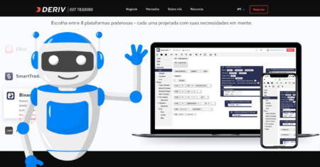 Robô Binary Deriv Free- F2 Salary 0,10 Cents Dólar por Segundos