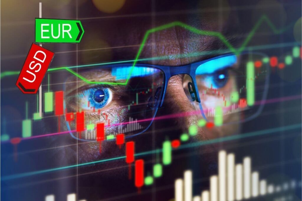 Estratégia para negociar o par de moeda EUR/USD em binárias
