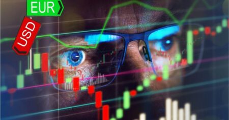 Estratégia para negociar o par de moeda EUR/USD em binárias