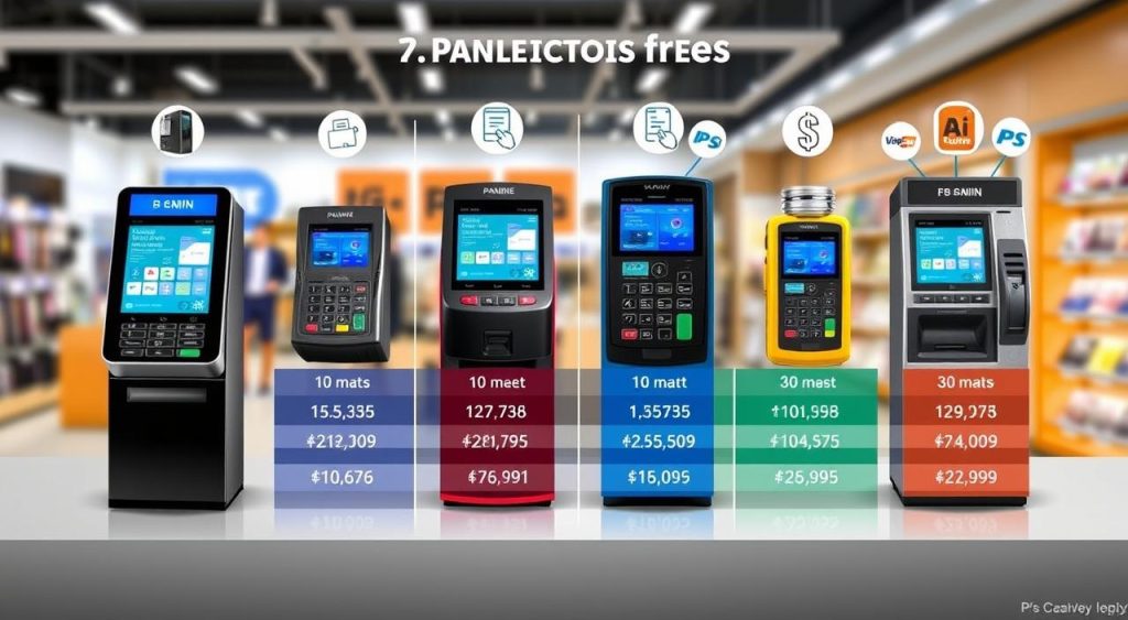 Comparativo de Maquininhas