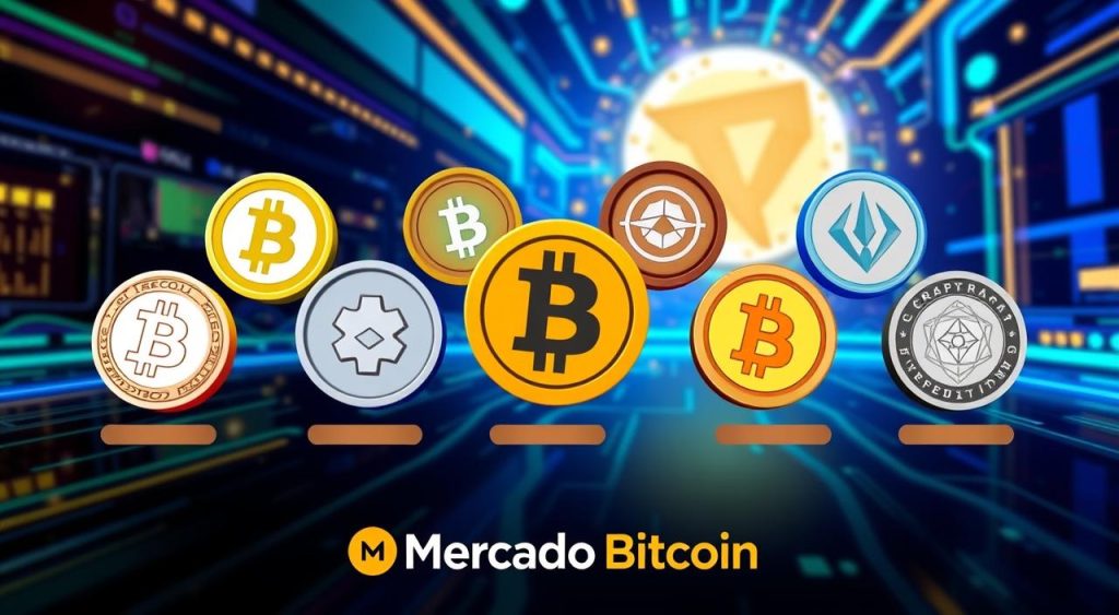 Principais Criptomoedas no Mercado Bitcoin