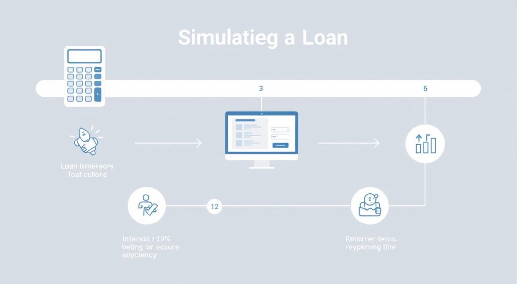 Simulação de Empréstimo Passo a Passo