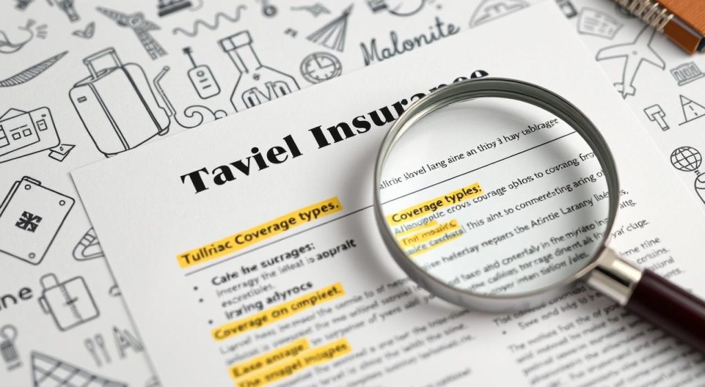 Understanding travel insurance terms